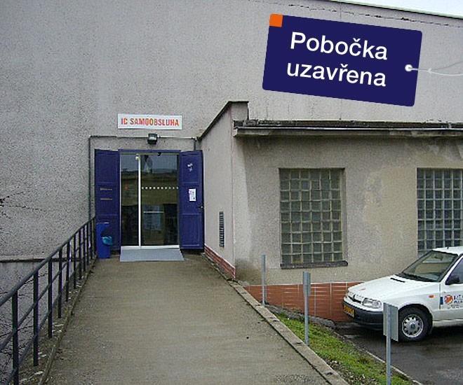 Uzavření Instalatércentra Brno-Židenice