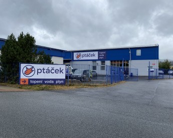 Jablonec nad Nisou Instalatércentrum Ptáček